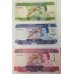 SOLOMON ISLANDS 1979 . TWO 2 - TEN 10 DOLLARS BANKNOTES . SPECIMEN